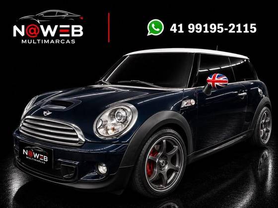 MINI COOPER 1.6 16V GASOLINA 2P AUTOMÁTICO MINI COOPER 1.6 16V GASOLINA 2P AUTOMÁTICO
